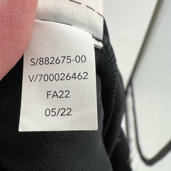 ATHLETA Venice Flare Pant Large L Black Venice Pant Wide Leg #882675 NEW size 2X - Picture 12 of 12